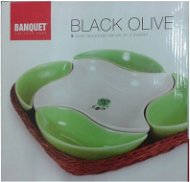 BANQUET BLACK Olives A02688 - Sada misiek