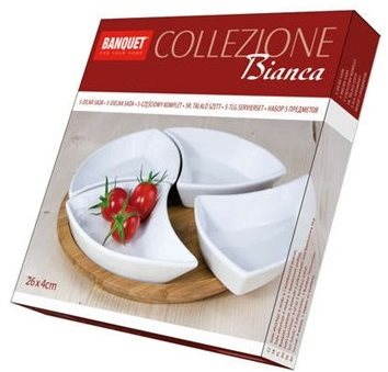 BANQUET Collezione Bianca A02699 - Schüssel-Set - Hauptbild