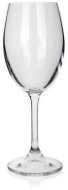 BANQUET Set of 6 glasses Leona Crysta white wine 340 A11305 - Glass