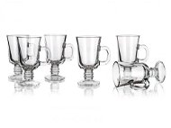 BANQUET Set of Glasses 6 pcs Bistro Irish Coffee A02961 - Glass Set