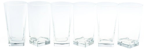 BANQUET Bistro Crysta long drink 290 A10690 - Glass Set - Main image