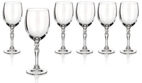 BANQUET Lucille Crystal A05784 - Glass Set - Main image