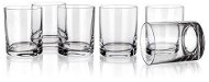 BANQUET Súprava pohárov Degustation Crystal Whisky A00506 6 ks - Pohár