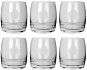 BANQUET Leona Crystal Whisky A11297 - Glass Set