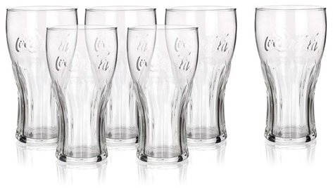 Vetro Plus Coca Cola A00972 - Glass Set - Main image