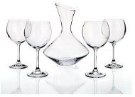 BANQUET Crystal Vínová súprava A01165 - Sada pohárov