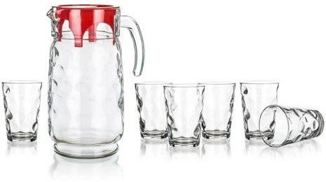 A Set of Glasses Vetro Plus SPACE A12482 - Pitcher - Main image