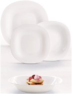 LUMINARC CARINE 18-piece Dining Set White N2184 - Dish Set