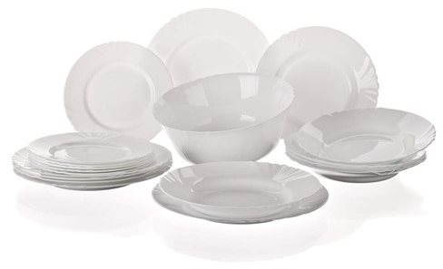 Vetro Plus CADIX A10055 dining set - Dish Set - Main image