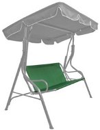 HAPPY GREEN Textile Swing Seat, Anthracite 93x114cm - Cushion