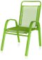 HAPPY GREEN Kerti szék, amely gyermekek számára egymásra rakható - Szék