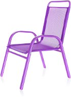 HAPPY GREEN Stolička detská fialová - Záhradná stolička