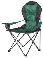 HAPPY GREEN KORFU Fishing Chair, Dark Green - Fishing Chair