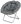 Folding garden chair ANZIO, anthracite