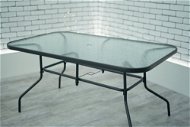 La Proromance Verre 150 Table with Glass Plate - Garden Table