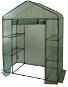 HAPPY GREEN Greenhouse with Shelves 140 x 73 x 200cm - Greenhouse Films