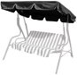 HAPPY GREEN Swing Canopy, Anthracite - Swing canopy