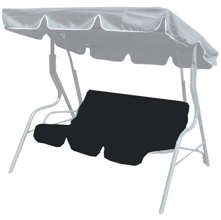 HAPPY GREEN Cushion for Swing, Anthracite - Cushion - Main image