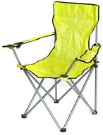 Camping Chair HAPPY GREEN Fishing Chair, lime - Kempingové křeslo