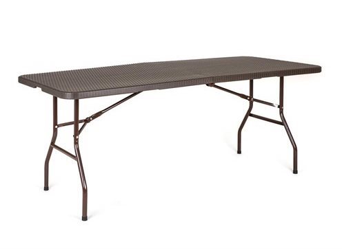 HAPPY GREEN SARAVAK Garden Table folding - Camping Table - Main image