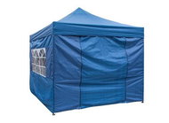 HAPPY GREEN Gazebo CUBE 3x3m Blue - Garden Gazebo