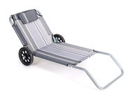 HAPPY GREEN 145 x 52 x 62cm - Beach lounger