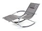 HAPPY GREEN CAMPO II, Anthracite - Garden Lounger