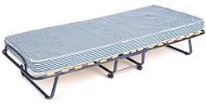 Happy Green Folding Bed with ARDIS Castors 190 x 80cm - Garden Lounger