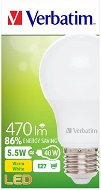 Verbatim 5,5 W LED E27 2700K - LED žiarovka