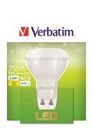 Verbatim 3,6 W LED GU10 2700K - LED žiarovka