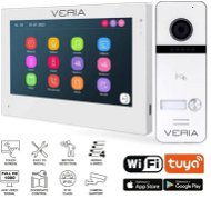 Videótelefon VERIA 3001-W (Wi-Fi) Videótelefon, fehér + VERIA 301 bemeneti állomás - Videotelefon