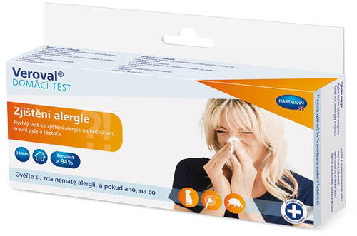 Veroval Allergy detection - Test - Main image