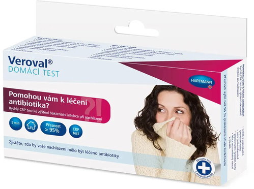 Hartmann Veroval home CRP test - Home Test - Main image