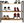 Shoe rack, pine / black