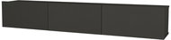 VerdeDesign TV stolek závěsný Domel, antracit - TV stolek