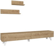 VerdeDesign TV stolek na nožkách Azia, sapphire - TV stolek