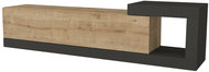 VerdeDesign TV stolek závěsný Veliero, sapphire/antracit - TV stolek