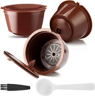 Verk Refillable capsules for coffee machine, 3 pcs - Kávové kapsle