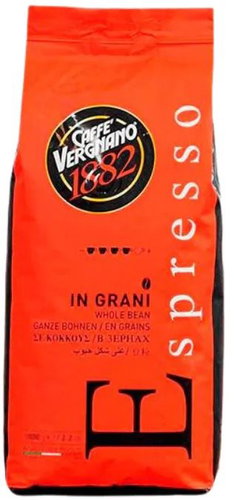 Caffé Vergnano Espresso, szemes kávé, 500 g - Kávé - Fő fotó