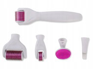 Verk 24590 Derma roller 6 in 1, 0,5 / 1,0 / 1,5 mm, white/purple - Face Roller