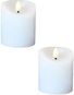 LED svíčka Verk 27371 LED svíčka na baterie 12,5 cm, 2 ks - LED svíčka