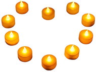 Verk 27370 LED svíčka na baterie 3,7 cm, 10 ks - LED Candle