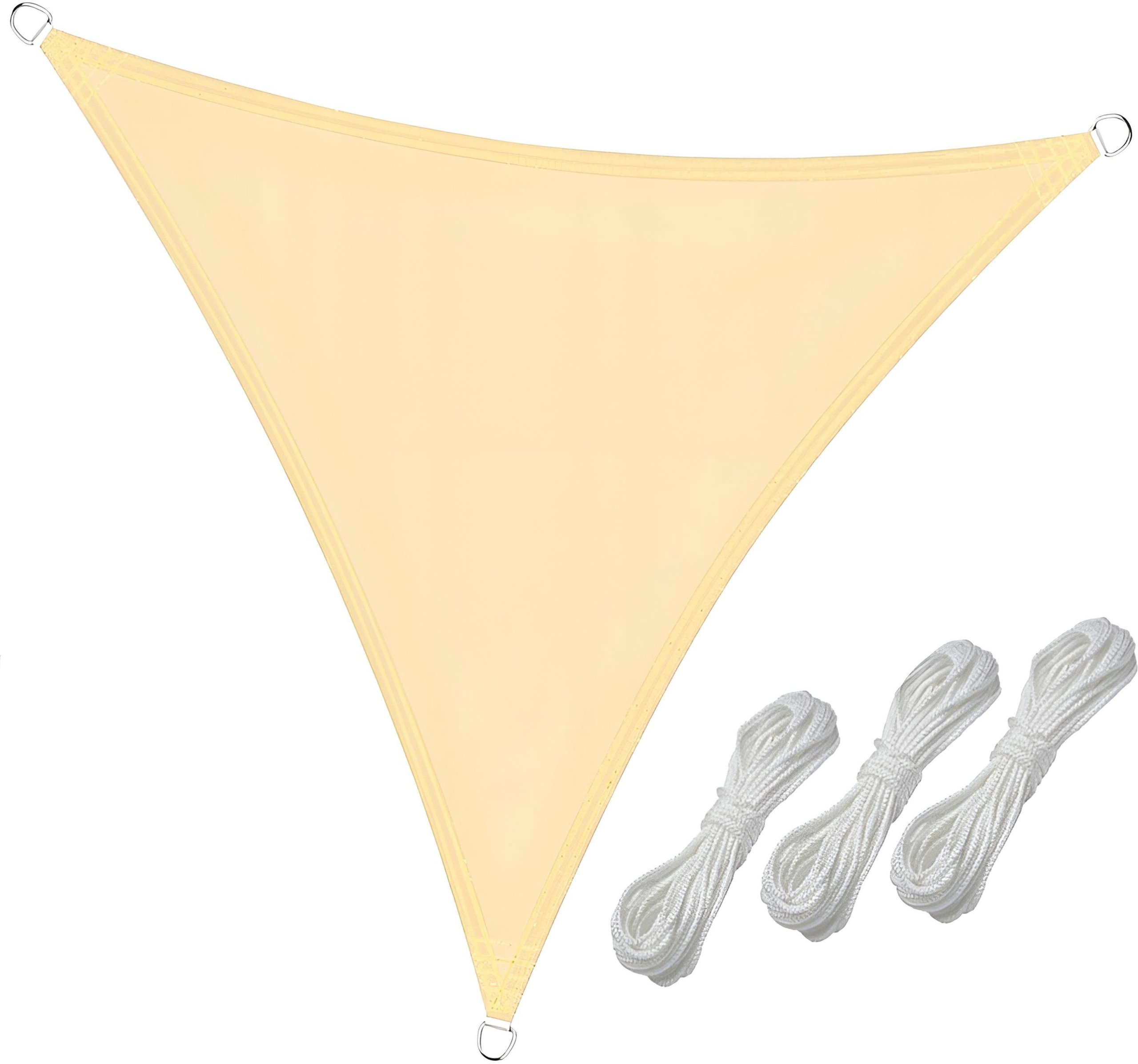 VERK 01885 Napvitorla, 3×3×3 m, bézs