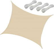 Verk 01886 Sun sheet, 3 × 2 m, beige - Shade Sail