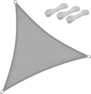 Verk 01885 Sun sheet, 3 × 3 × 3 m, grey - Shade Sail
