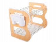 Verk Two-tier dish drainer with mat, 34 × 39 × 27 cm - Draining Board