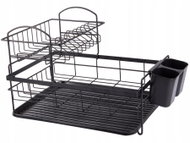 Verk Two-tier dish drainer with mat, 28 × 32 × 45 cm - Draining Board