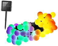 Verk 12297 Solar decorative chain garland 40 LED, 690 cm, Multicolour - Decorative Lighting