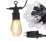 Verk 12301 LED outdoor decorative chain garland 20 bulbs, IP44, 20 m - Decorative Lighting