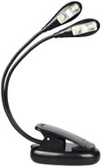 Verk 27414 Double LED lamp with clip, 4 LEDs - Table Lamp